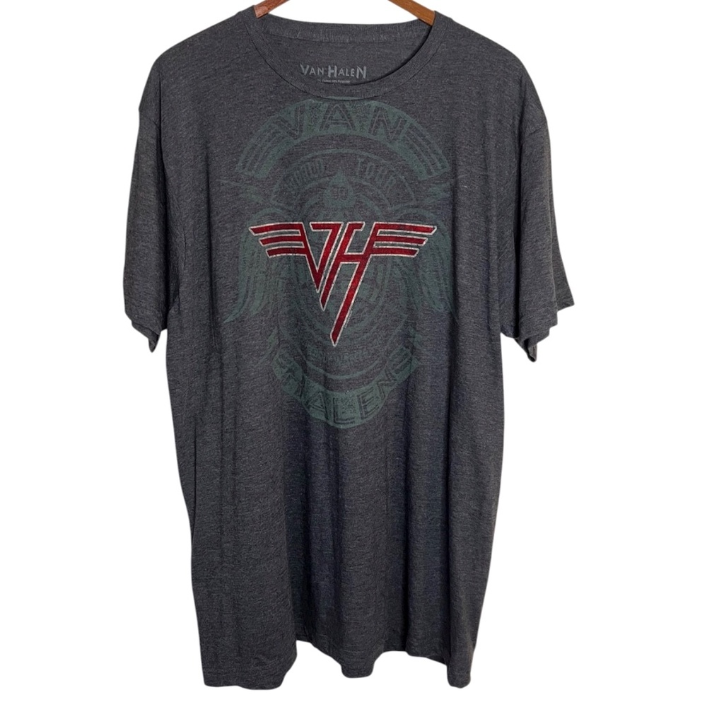 Van Halen 2016 World Tour Everybody Wants Some Retro Graphic Band T Shirt XL